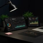 Escritorio de agency de Growth marketing, estadisticas, resultados y rendimiento de campañas de mercadeo