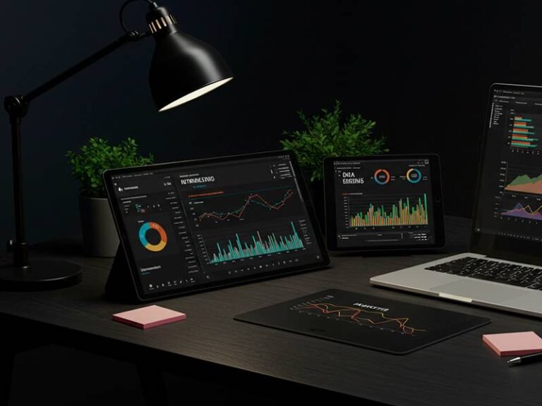 Escritorio de agency de Growth marketing, estadisticas, resultados y rendimiento de campañas de mercadeo
