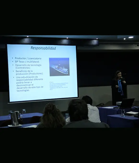mercadeo y marketing en el congreso de relaciones publicas con el sector de hidrocarburos y la gestion juridica