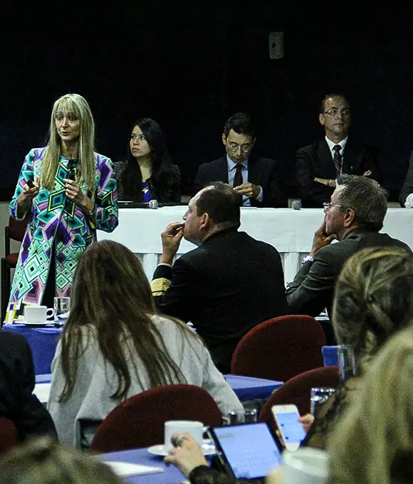 mercadeo y marketing en el congreso de relaciones publicas con el sector de hidrocarburos y la gestion juridica