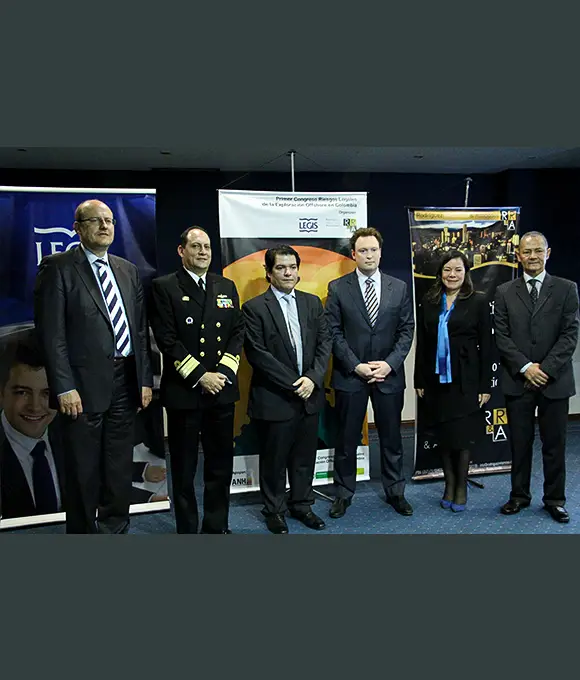 mercadeo y marketing en el congreso de relaciones publicas con el sector de hidrocarburos y la gestion juridica