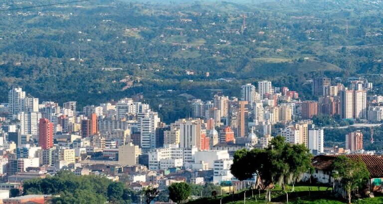 Sector Pinares Ciudad de Pereira